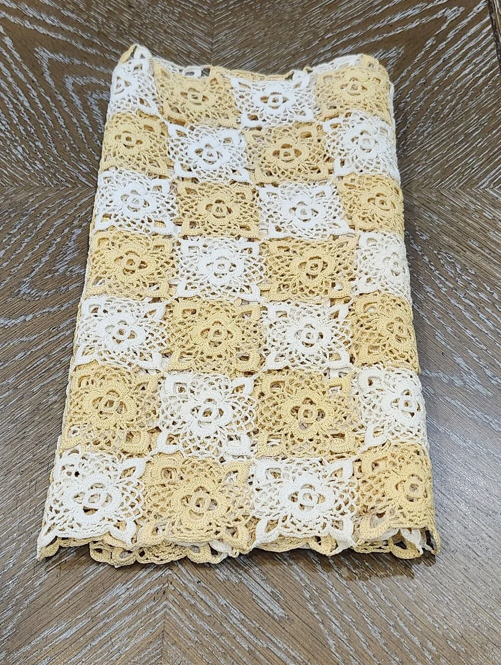 Handmade crochet floral
